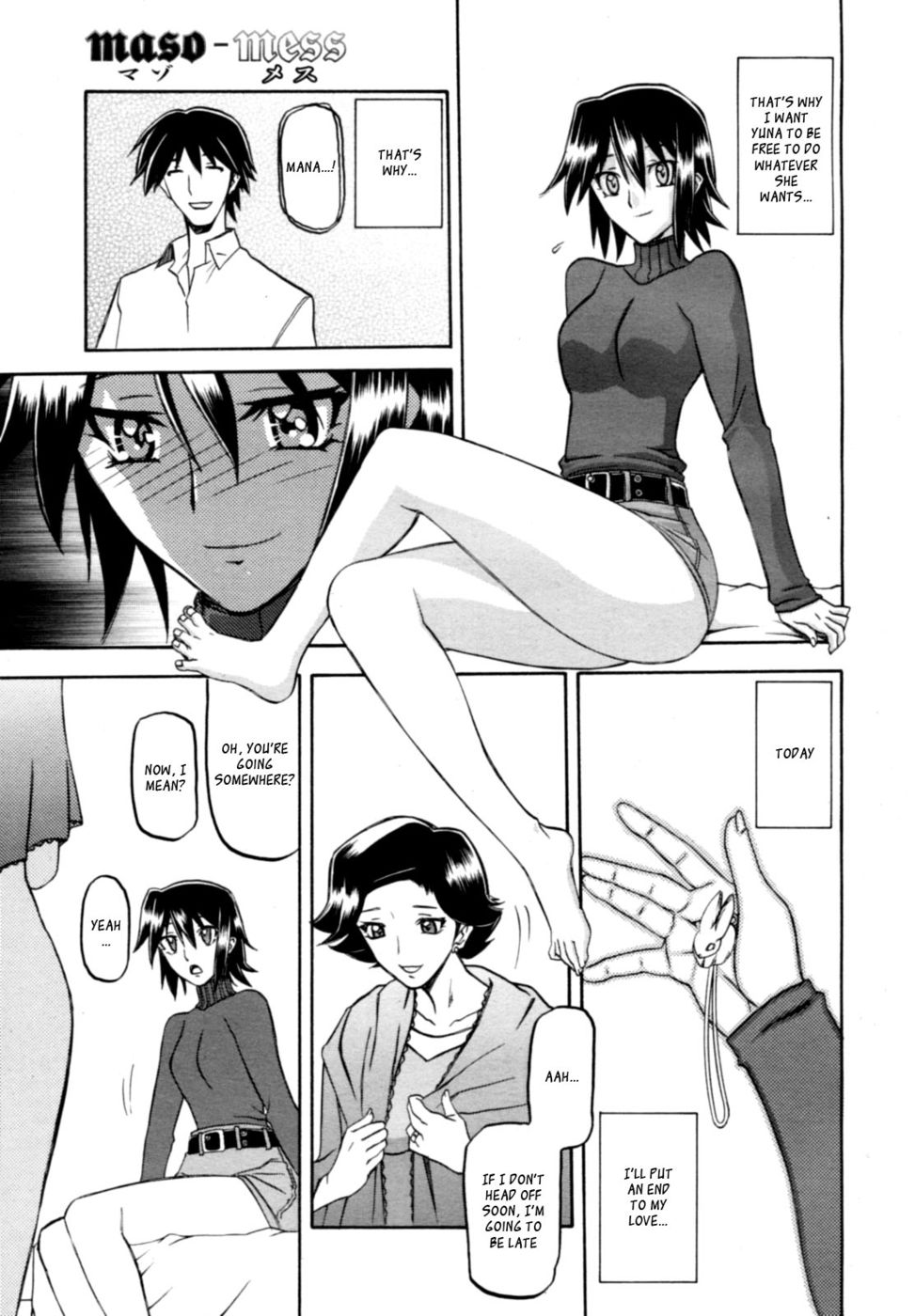 Hentai Manga Comic-Maso Mess-Chapter 1-7